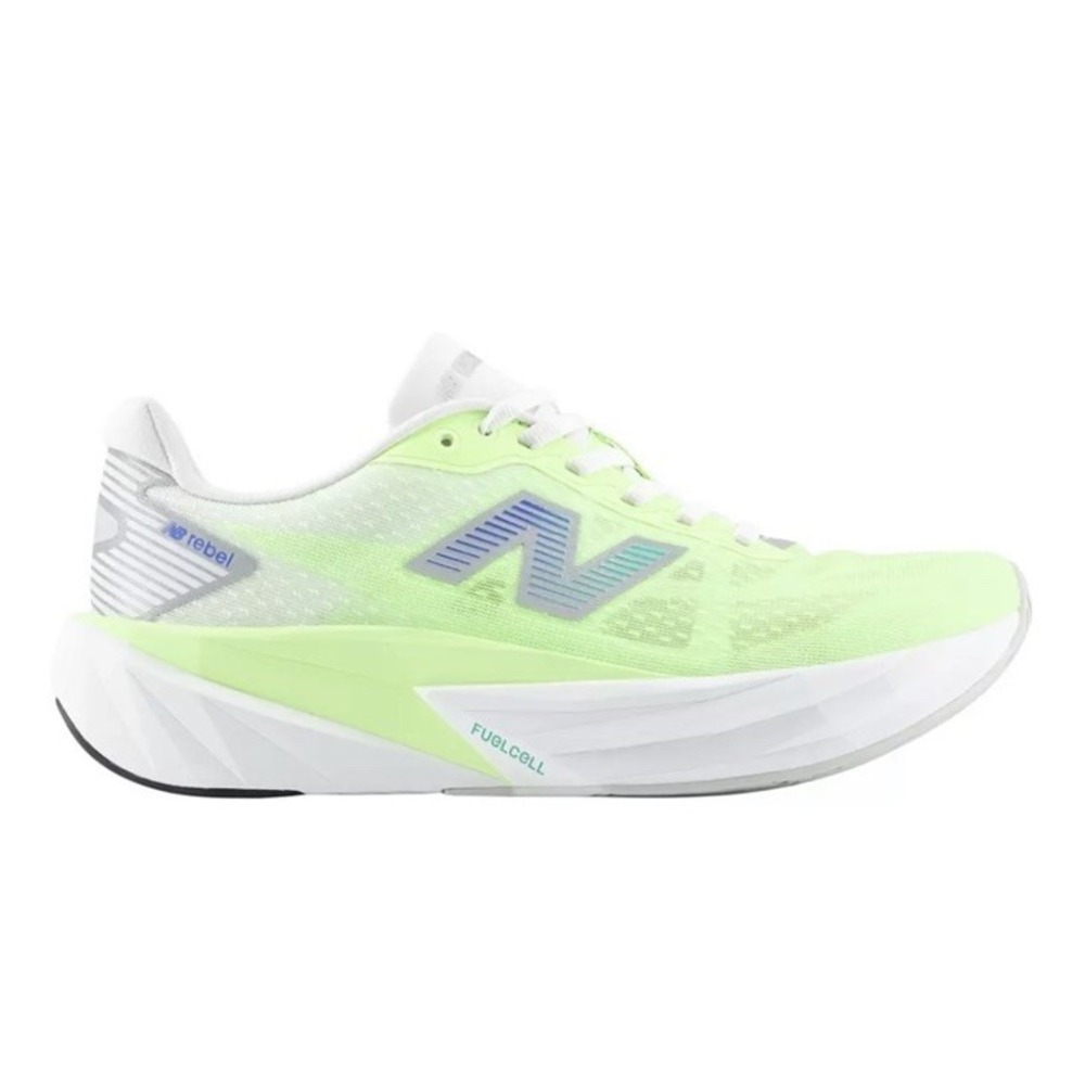 NEW BALANCE FUELCELL REBEL V5 Women's Sz 8  Sneakers Afterglow/Deep End WFCX513